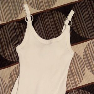 Express thong body suit